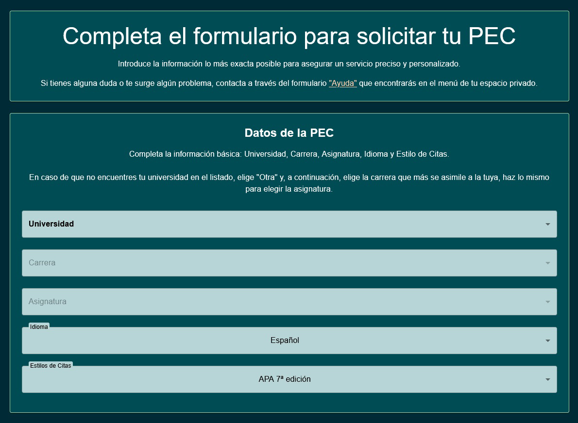 Ingreso de Datos
